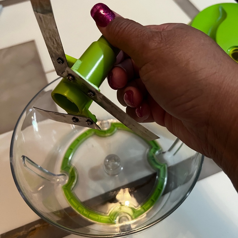 Tupperware Quick Chef® Pro System.- Green - Picture 6 of 6